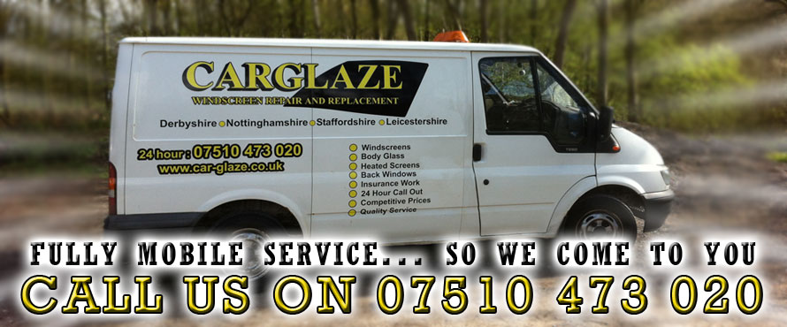 CarGlaze, your first choice and FULLY mobile windscreen repair and windscreen replacement service in Burton on Trent.
